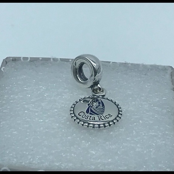 Pandora, “Costa Rica Travel Destination” Charm P107-9 - Picture 1 of 3